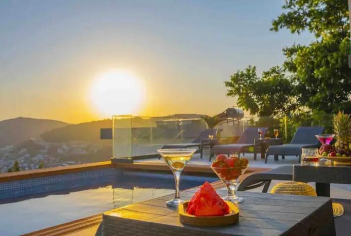 Sunset Premium Villa Kalkan Kaş Luaran gambar