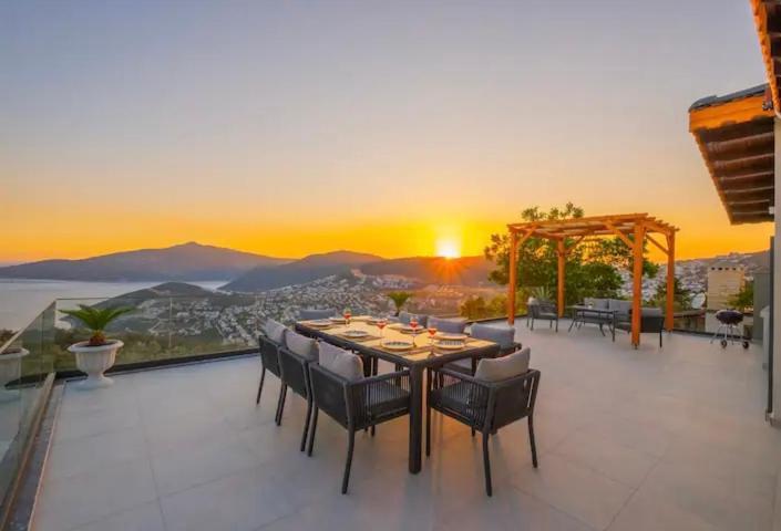 Sunset Premium Villa Kalkan Kaş Luaran gambar