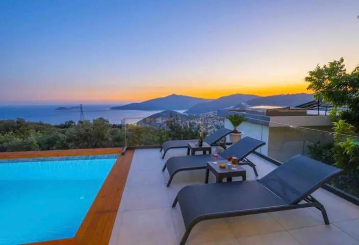 Sunset Premium Villa Kalkan Kaş Luaran gambar