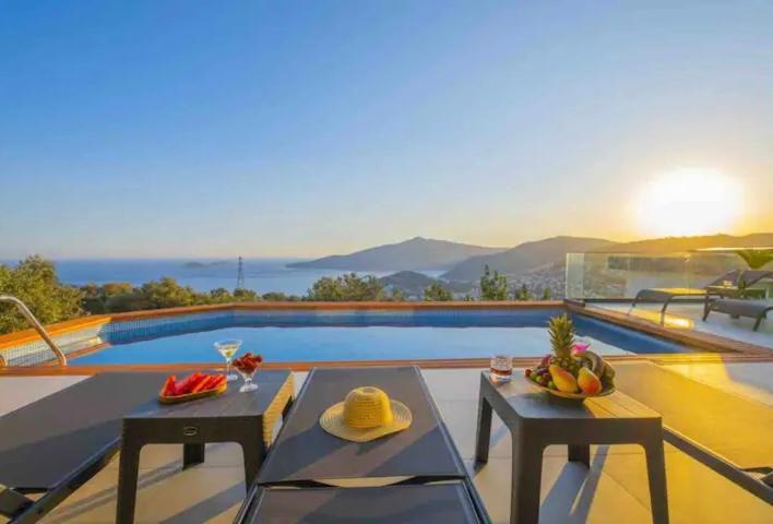 Sunset Premium Villa Kalkan Kaş Luaran gambar